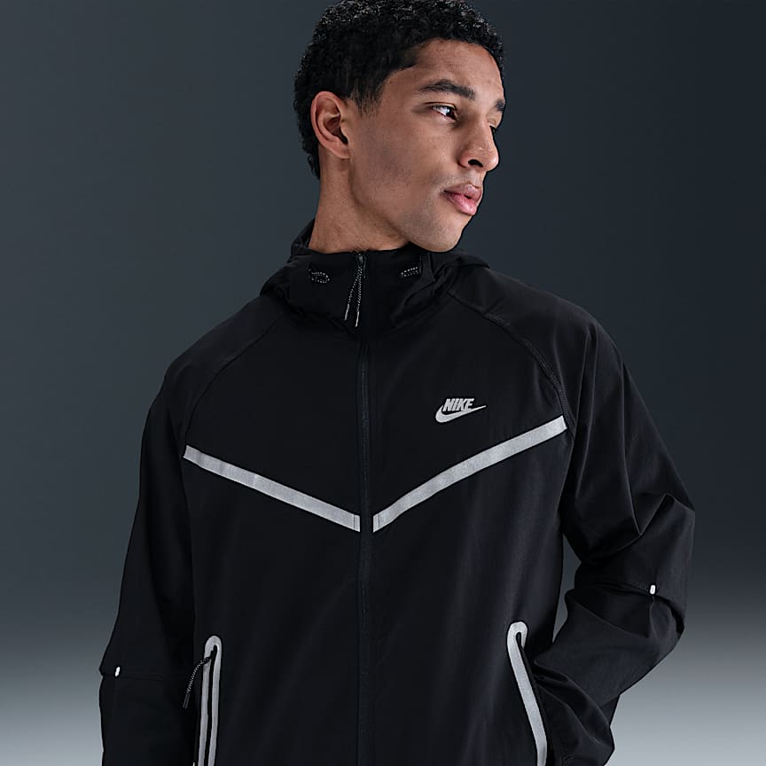 NIKE公式】ナイキ テック メンズ Dri-FIT ウーブン フルジップ カラー